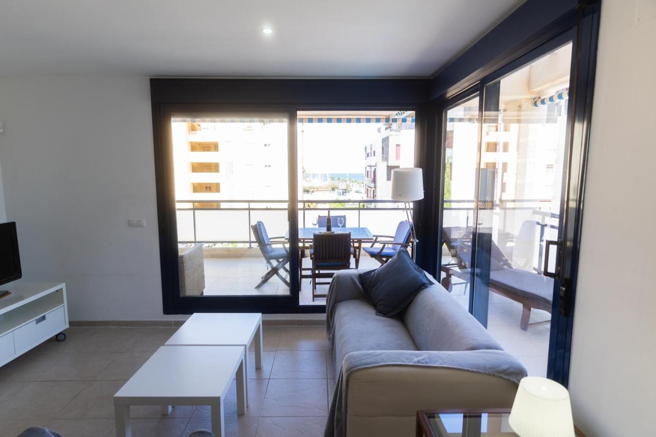 Zf-Apartamento Denia Puertoアパートメント エクステリア 写真