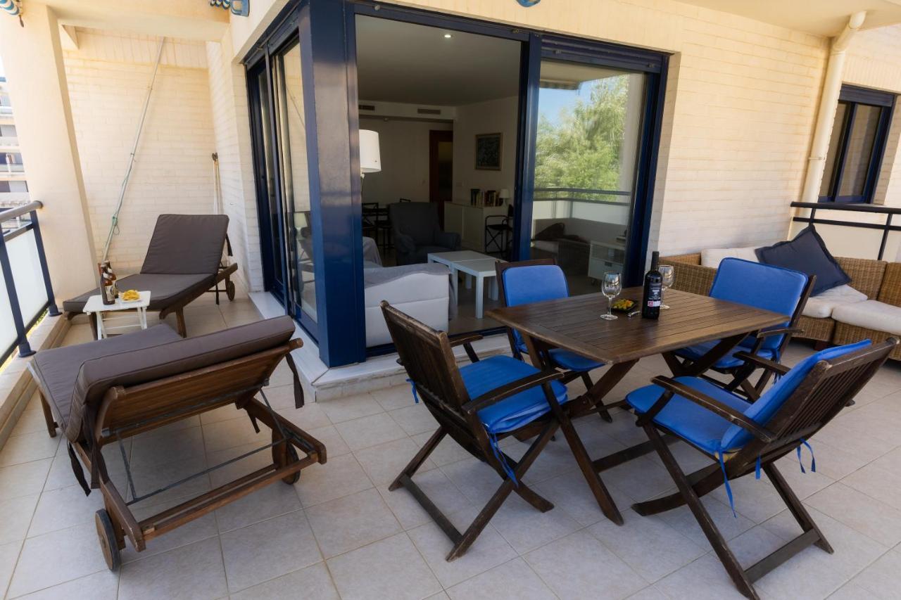 Zf-Apartamento Denia Puertoアパートメント エクステリア 写真