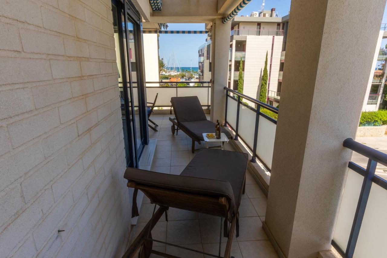 Zf-Apartamento Denia Puertoアパートメント エクステリア 写真