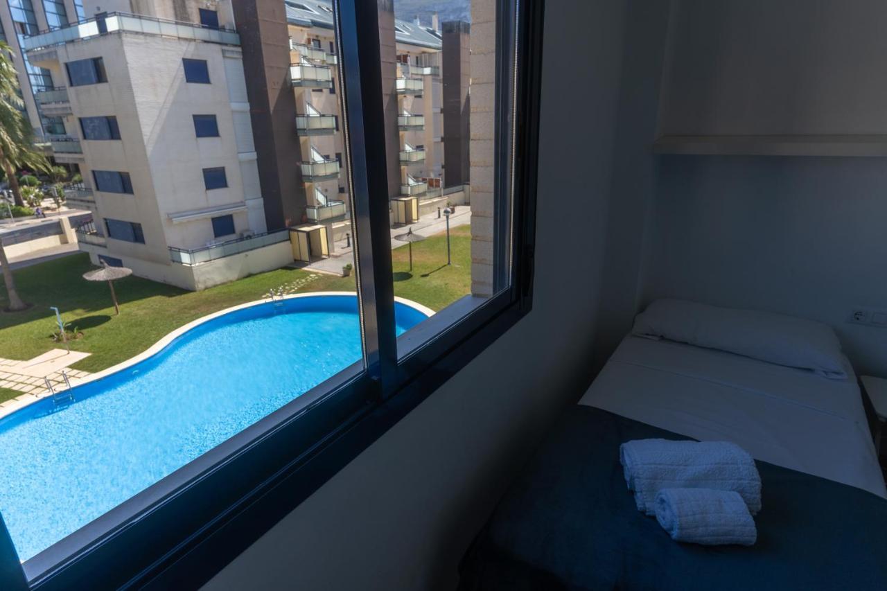 Zf-Apartamento Denia Puertoアパートメント エクステリア 写真