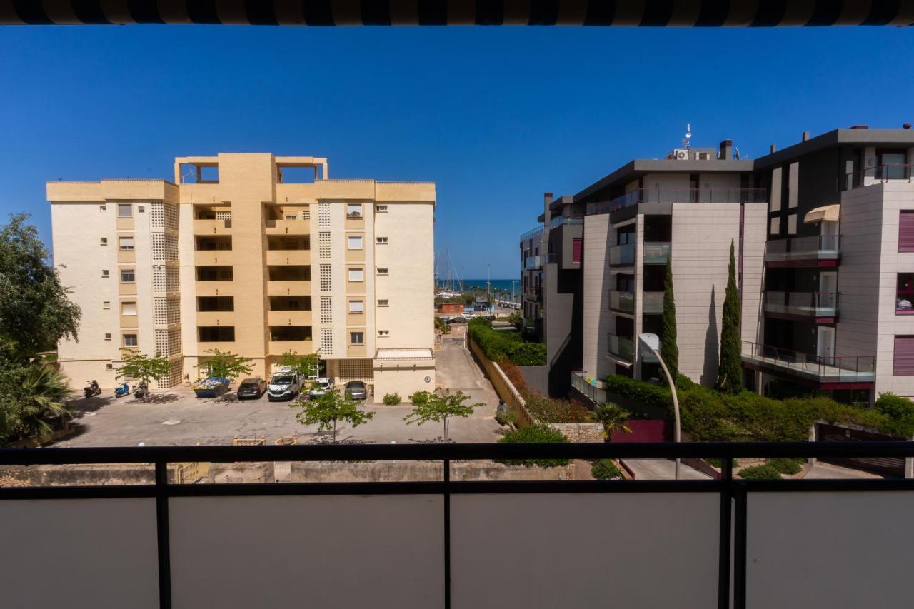 Zf-Apartamento Denia Puertoアパートメント エクステリア 写真